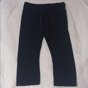 Lulu lemon cropped legging